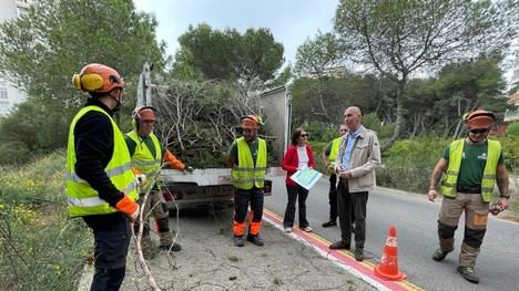 Devesa-Albufera refuerza la prevención de incendios y retira 118 toneladas de vegetación