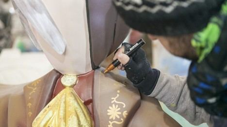 Abren ayudas de 350.000 euros para artistas falleros en Valencia