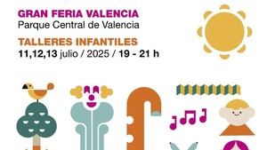Actividades familiares destacadas en la Gran Feria de València 2025
