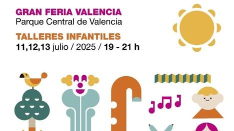 Actividades familiares destacadas en la Gran Feria de València 2025