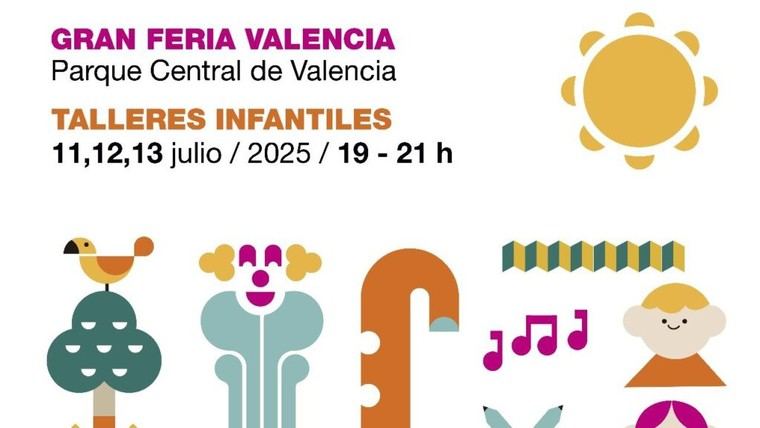 Actividades familiares destacadas en la Gran Feria de València 2025