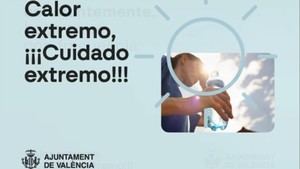 Valencia lanza campaña para prevenir riesgos por calor extremo