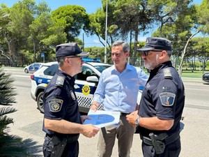 La Policía Local de Castellón recibe apoyo legal especializado