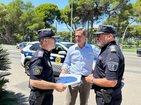 La Policía Local de Castellón recibe apoyo legal especializado