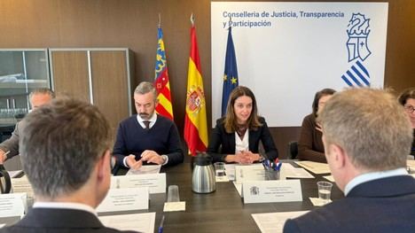 Conselleria de Justicia y TSJCV impulsan la modernización del sistema judicial en Valencia