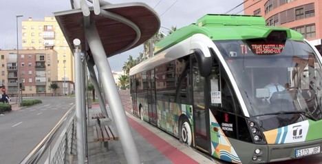 Refuerzo del servicio del TRAM de Castelló para el CAPLA Festival