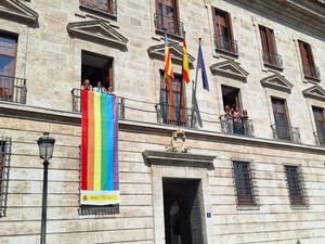 Delegación del Gobierno apoya el Orgullo y la igualdad LGTBI