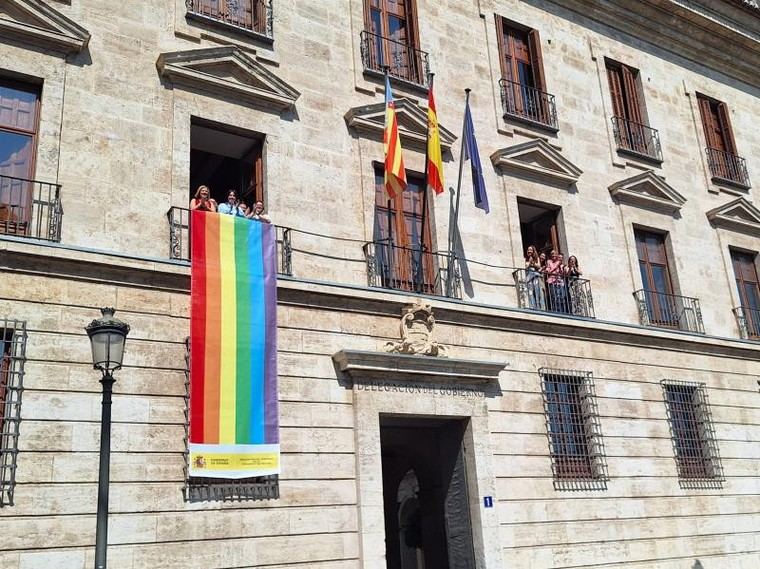 Delegación del Gobierno apoya el Orgullo y la igualdad LGTBI