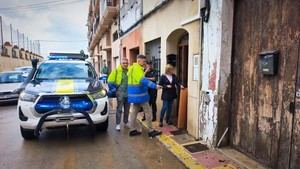 Delegada del Gobierno recorre áreas dañadas por el temporal en Cullera