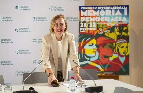 Congreso 'Memoria y Democracia' inicia en la Diputació de València
