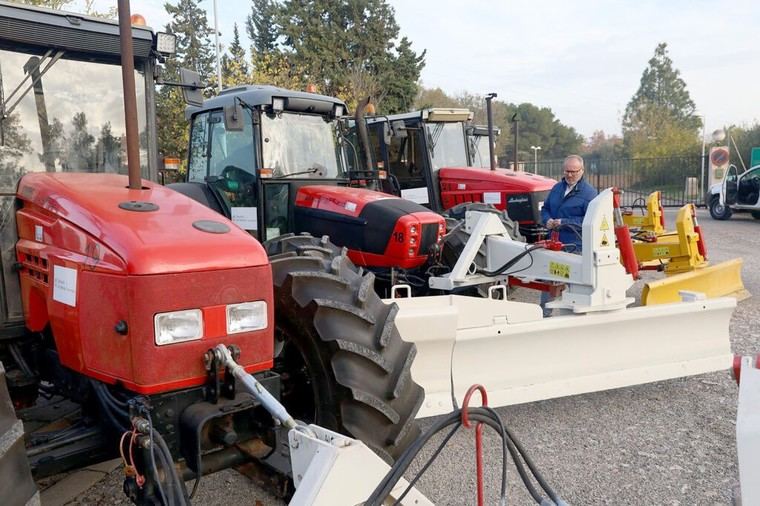 Valencia se prepara para nevadas con un dispositivo especial de emergencia