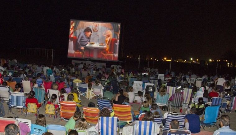 Cine de verano en playas de 19 municipios valencianos