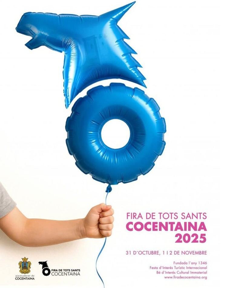 València Turisme presenta su oferta en la Fira de Tots Sants de Cocentaina