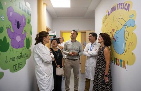 València impulsa el valenciano en urgencias pediátricas del Hospital General
