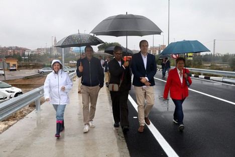 Cheste recupera su conexión directa con la A-3 tras la reconstrucción del puente