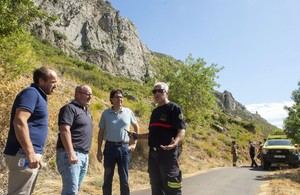 La Diputación de Valencia inspecciona labores de prevención de incendios en Dos Aguas y Millares