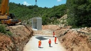 La Diputació de València concluirá en octubre la reparación de la carretera a Collado Umán afectada por inundaciones