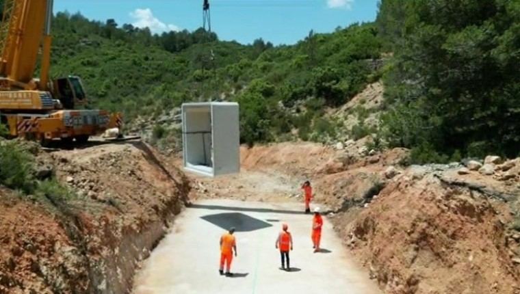 La Diputació de València concluirá en octubre la reparación de la carretera a Collado Umán afectada por inundaciones