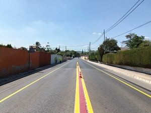 Mejoras en la travesía de L’Eliana para mayor seguridad vial y peatonal