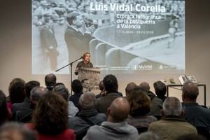 Exposición revela fotografías inéditas de Luis Vidal Corella sobre la València de la posguerra