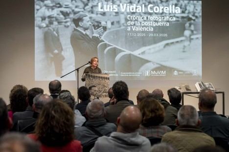 Exposición revela fotografías inéditas de Luis Vidal Corella sobre la València de la posguerra