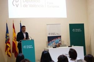 Diputación de Valencia destina más de 1 millón de euros a municipios para proyectos urbanos y europeos