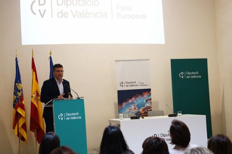 Diputación de Valencia destina más de 1 millón de euros a municipios para proyectos urbanos y europeos