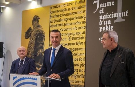 La Diputación de Valencia celebra a Jaume I con una exposición histórica en octubre