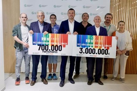 Diputación de Valencia apoya RunCáncer tras recaudar 3 millones para investigación del cáncer