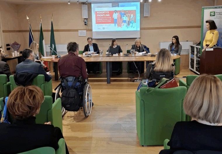 La inclusión de personas con discapacidad, clave en la estrategia europea contra la pobreza