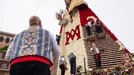 Xenia Magraner diseñará el manto de la Virgen para la Ofrenda 2026