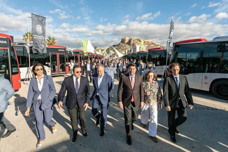 Alicante registra un aumento del 19,3% en usuarios de transporte urbano en 2024