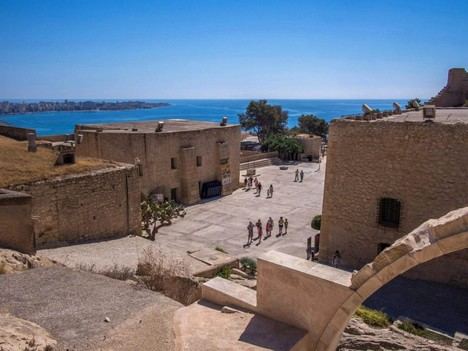 GVAM se prepara para digitalizar el Castillo de Santa Bárbara