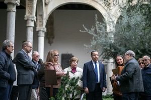 La Universidad de Alicante contribuye a revivir el legado botánico andalusí en el corazón de Toledo