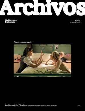 Presentan el número 80 de 'Archivos de la Filmoteca' en Valencia