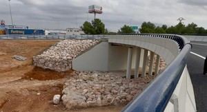 La Generalitat reabre el puente a Bonaire antes del Black Friday tras su reconstrucción