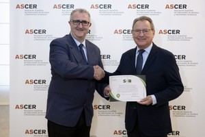Ascer recibe acreditación de la Generalitat por su responsabilidad social
