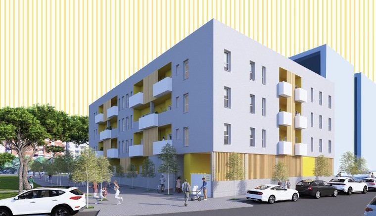 La Generalitat inicia la construcción de 42 viviendas protegidas en Gandia