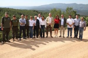 La Generalitat concluye la recuperación de 4.000 kilómetros de pistas forestales dañadas por la dana