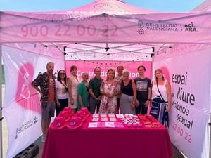 La Generalitat recibe 5.870 consultas sobre agresiones sexuales en festivales de verano
