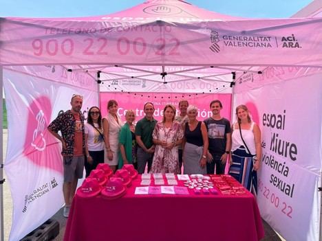 La Generalitat recibe 5.870 consultas sobre agresiones sexuales en festivales de verano
