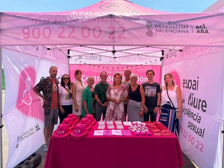 La Generalitat recibe 5.870 consultas sobre agresiones sexuales en festivales de verano