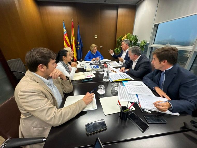La Generalitat inicia reuniones para avanzar en el Plan Endavant y la reconstrucción