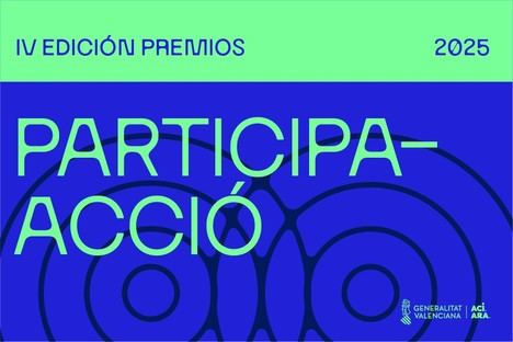 La Generalitat otorga los Premios Participa-Acció 2025 para impulsar la participación ciudadana