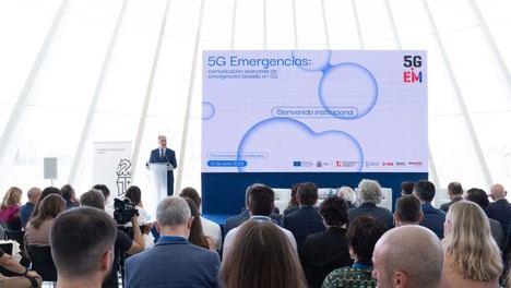 La Generalitat destaca el potencial del 5G para mejorar las comunicaciones en emergencias