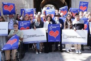 La Generalitat destina 46,5 millones de euros a ayudas sociales del 0,7 % del IRPF en Valencia