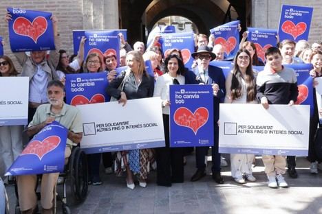 La Generalitat destina 46,5 millones de euros a ayudas sociales del 0,7 % del IRPF en Valencia