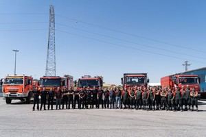 La Generalitat despliega 60 efectivos para combatir incendios en Madrid y Ávila
