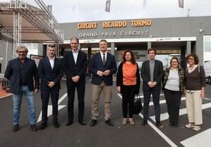 La Generalitat concluye las obras del Circuito Ricardo Tormo para el Gran Premio de Cheste
