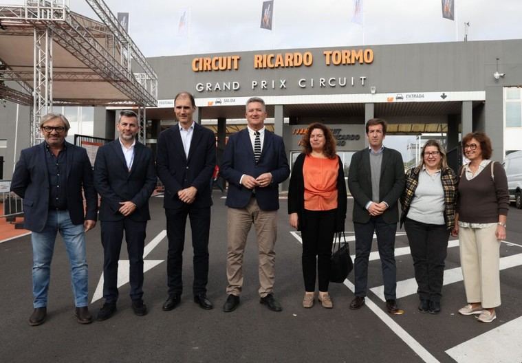 La Generalitat concluye las obras del Circuito Ricardo Tormo para el Gran Premio de Cheste